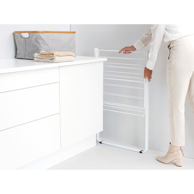 Brabantia Drying Rack White - 15m