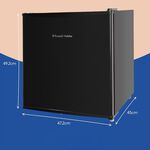 Russell Hobbs Mini Free Standing Fridge - Black