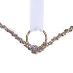 60cm Glitter Heart Copper Wire