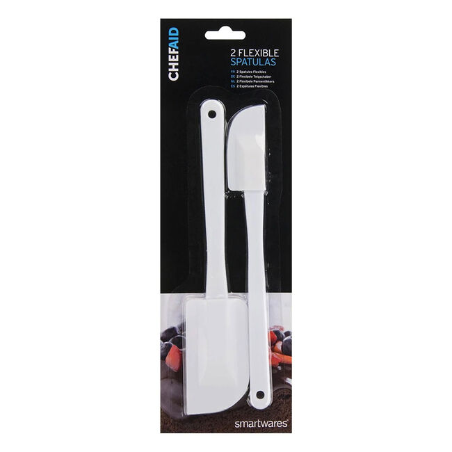 Chef Aid Flexible Spatulas 2 Pack