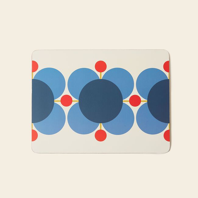 Orla Kiely Atomic Flower Placemats 6Pk