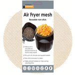 Toastabags Round Air Fryer Mesh