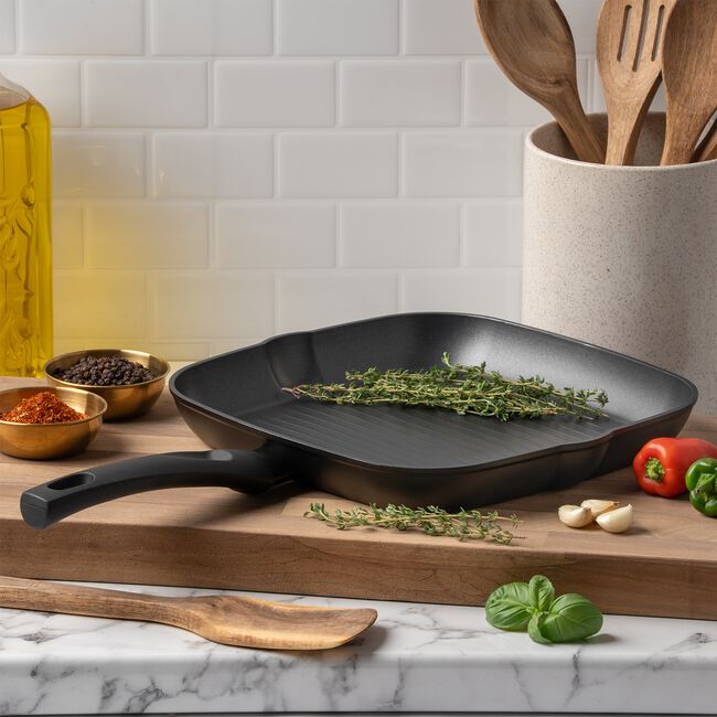Prestige Heavy Weight Grill Pan 29cm