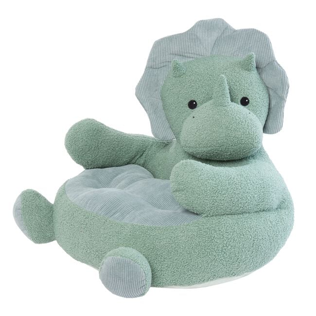 Dino Seated Cuddle Cushion