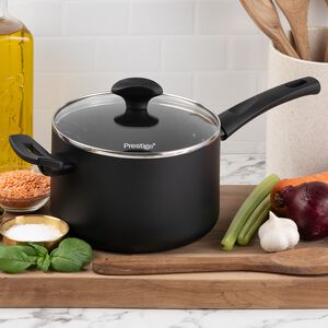 Prestige Heavy Weight 3.8L Saucepan With Lid 20cm