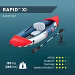 Bestway 1 Seat Kayak Set