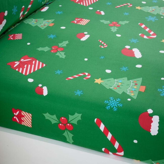 JOLLY CHARACTERS Single Fitted Sheet 