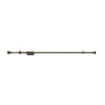 EXTENDABLE CROWN 28mm 120-210cm Antique Brass