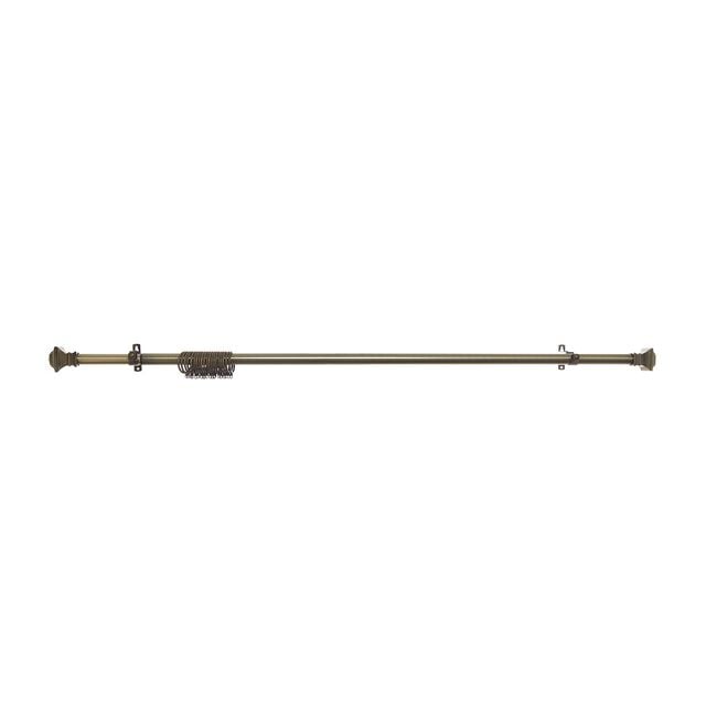 EXTENDABLE CROWN 28mm 120-210cm Antique Brass