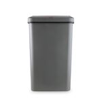 50L Tower Grey Sensor Bin