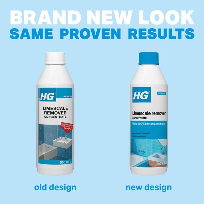 HG Professional Limescale Remover 0.5L