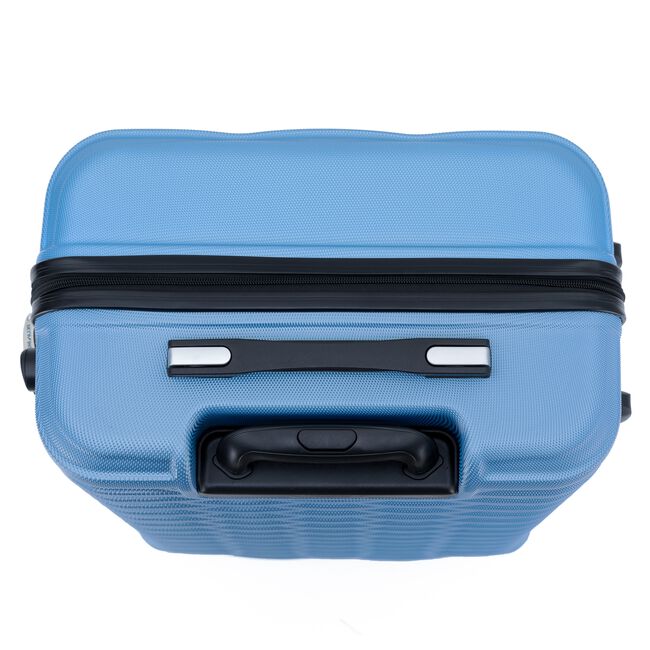 MEDIUM LIGHTWEIGHT HARDSHELL LUGGAGE - BLUE