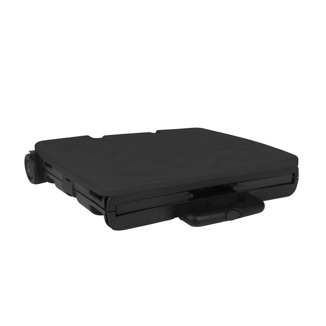 Folding Storage Trolley with Lid