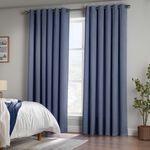 DIM OUT CORDED  CORNFLOWER BLUE 66x72 Curtain