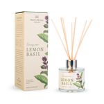 Wax Lyrical Home Grown 100ml Lemon Basil Diffuser