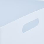 Studio 2 Etched White 15.04 Storage Basket