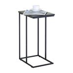 Bergstrom Black Marble Side Table