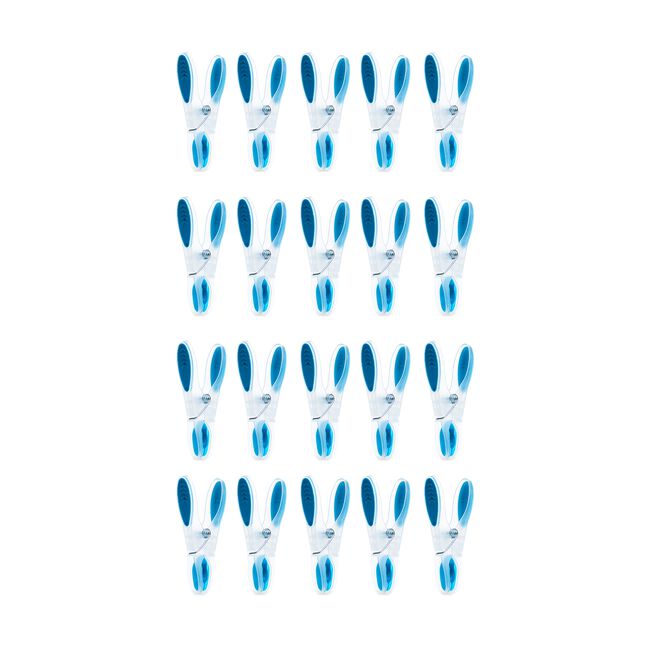 Carina & Co Soft and Strong 20 Pegs