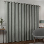 BLACKOUT & THERMAL TEXTURED DUCK EGG 66x72 Curtain