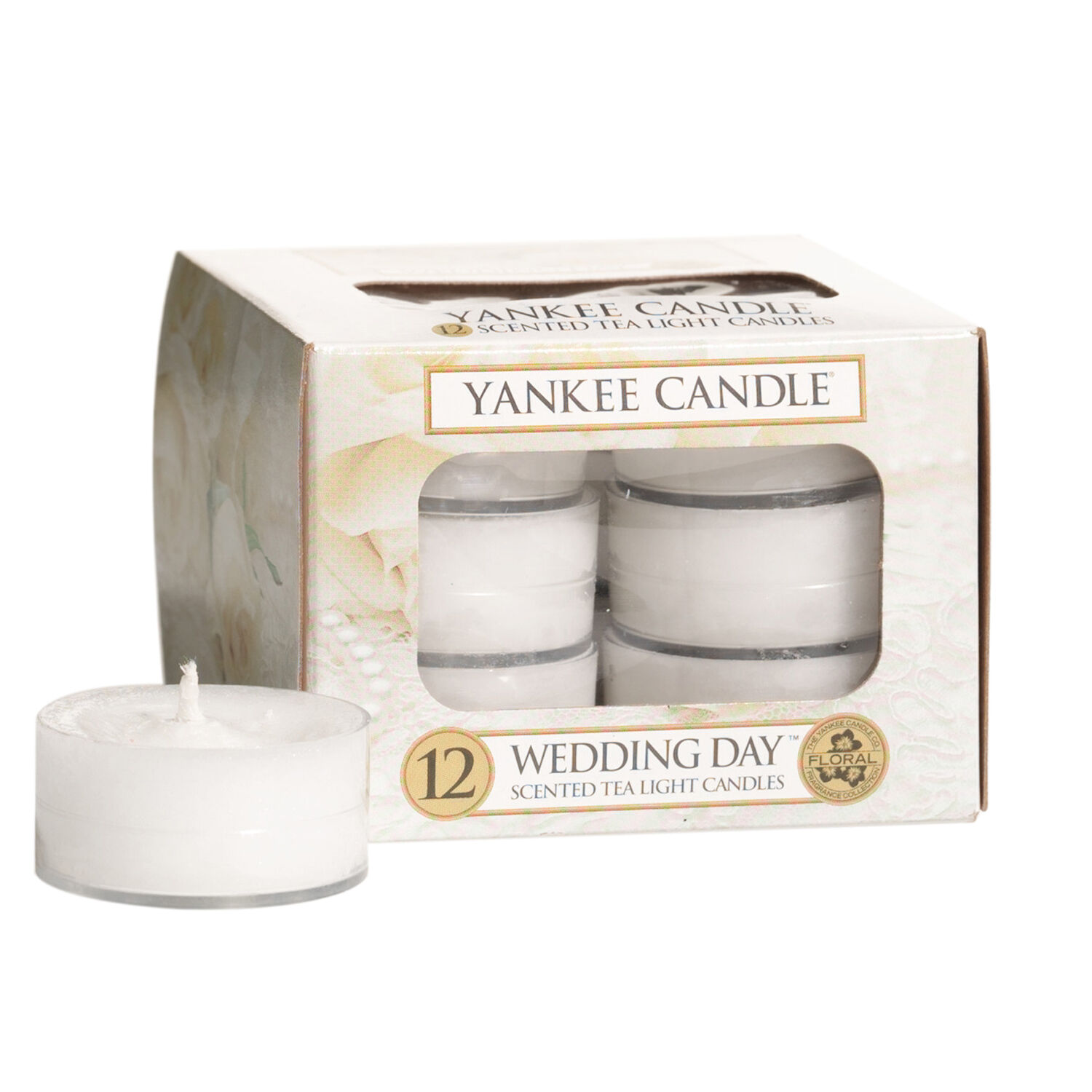 Yankee Candle Wedding Day Tealights - Home Store + More
