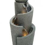 Slieve Bloom Solar Garden Water Feature & Planter