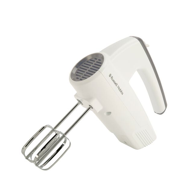 Russell Hobbs Go Create White Hand Mixer