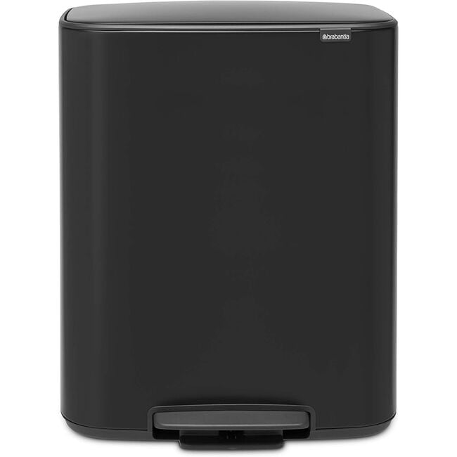 BRABANTIA 60L BLACK RECYCLING Bin