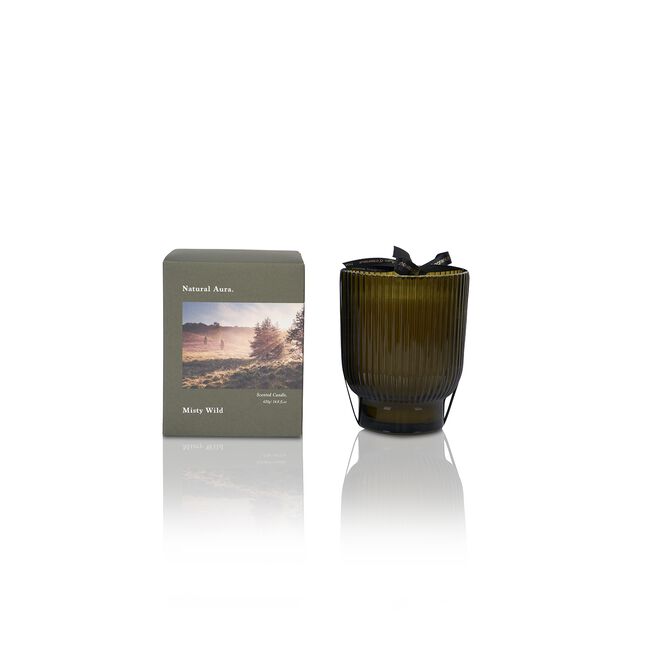 Ambianti Natural Aura Misty Wild 420g Candle