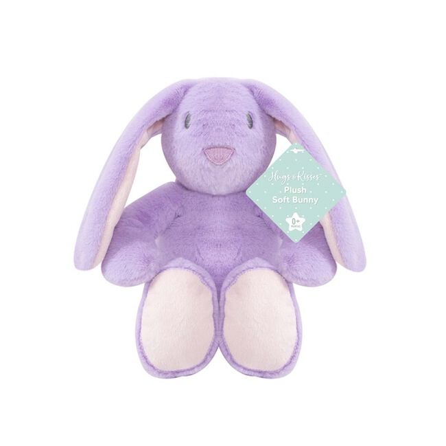 First Steps Plush Bunny (Assorted Design)