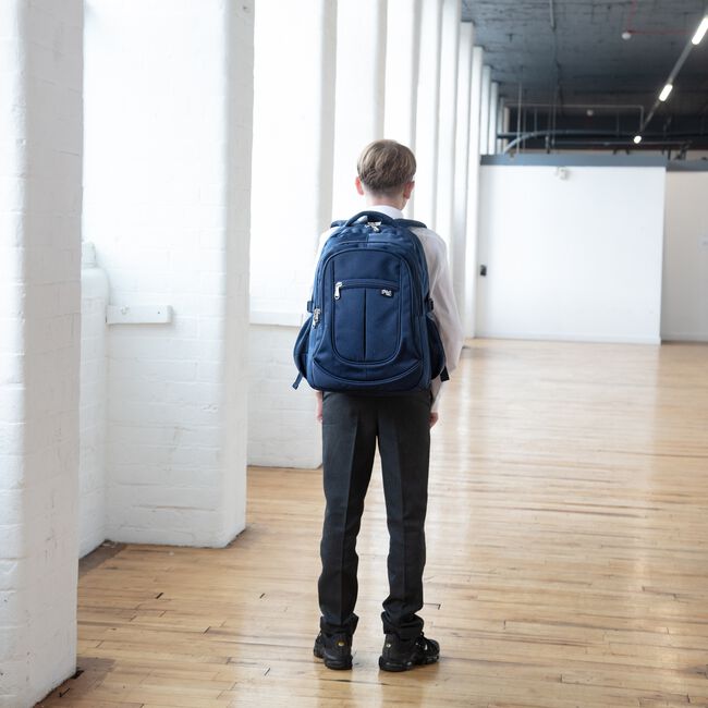 Streetsac Midnight Navy Schoolbag