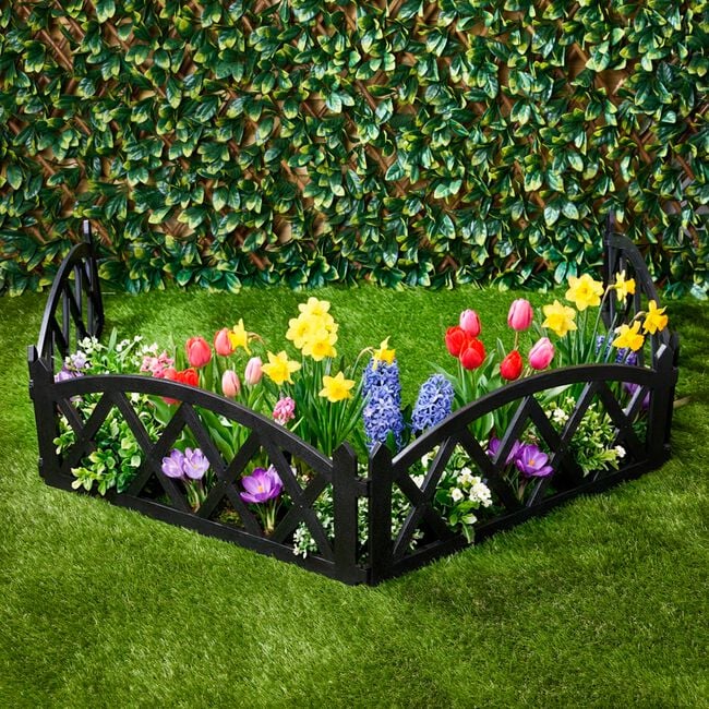 Garden Fence 4 Pack