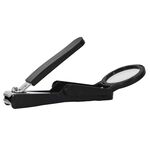 Cosmetic Club Nail Clippers With Magnifying Glass