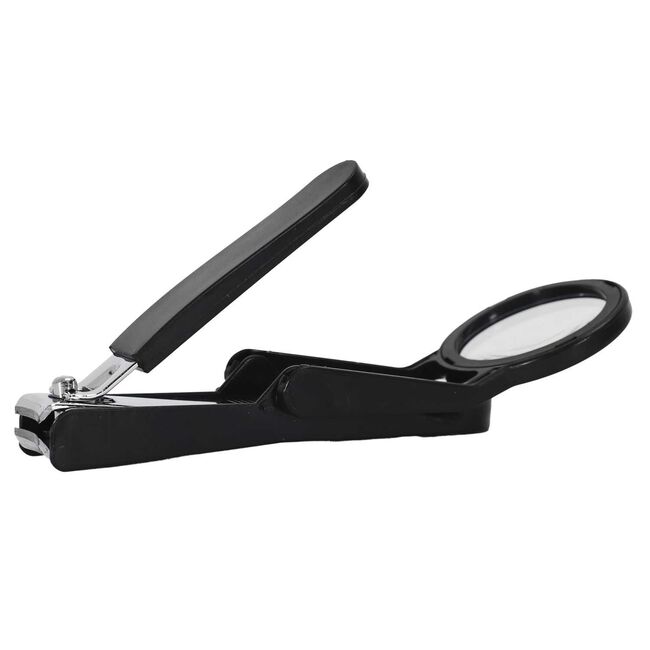Cosmetic Club Nail Clippers With Magnifying Glass