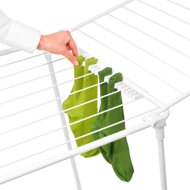 Brabantia 22m Drying Rack White