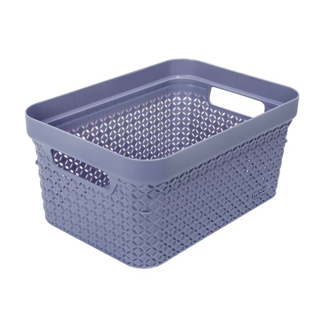 Ezy Mode Small Basket Soft Violet 5.1L