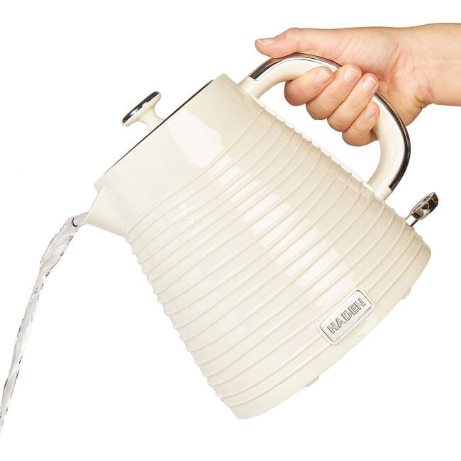 HADEN DEVON 1.7L CREAM Kettle