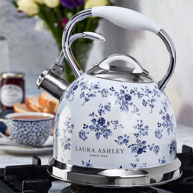 Laura Ashley China Rose Stovetop Kettle