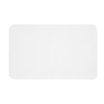 ANTI-BACTERIAL MEMORY FOAM WHITE Bath Mat