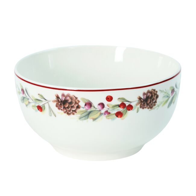 Love Christmas Robin Bowl