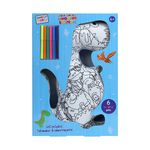 Hobby World Colour Your Own Dinosaur Cushion