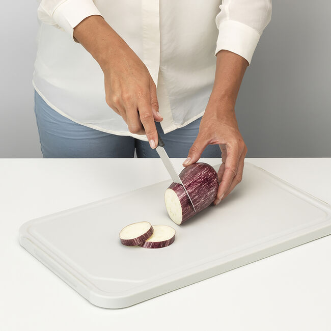Brabantia Chopping Board & Serving Tray -Dark Grey
