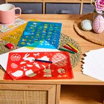 Easter Card Giant Stencil Craft Set