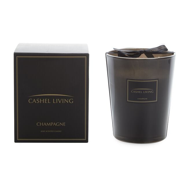 Cashel Living Champagne Candle
