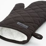 Stellar Single Oven Glove - Black
