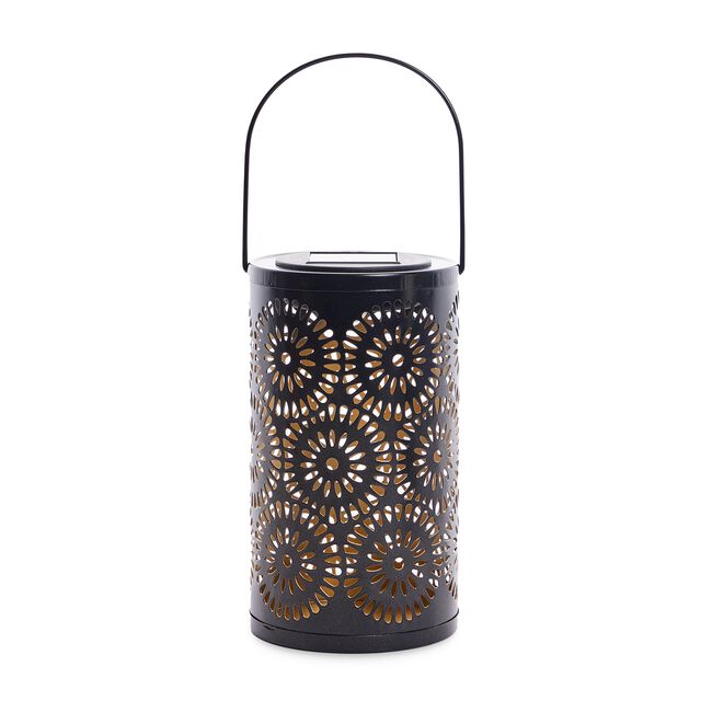 Sunflower Pattern Solar Lantern 