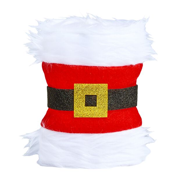 Set of 2 Novelty Santa Christmas Napkin Holders