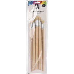 Artist Paintbrush Set Of 10