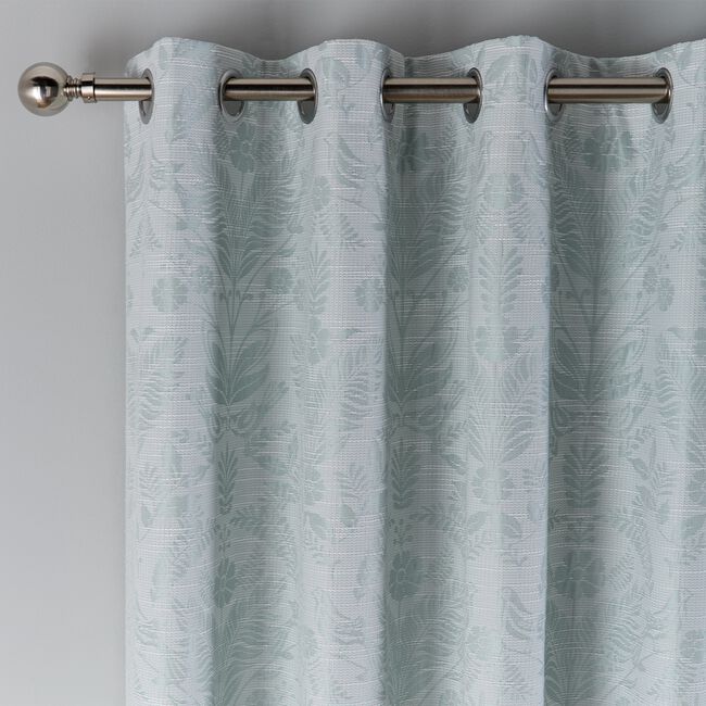 EVE THERMAL DUCK EGG 66x72 Curtain