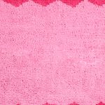 SCALLOP RASPBERRY 50X80 Bath Mat