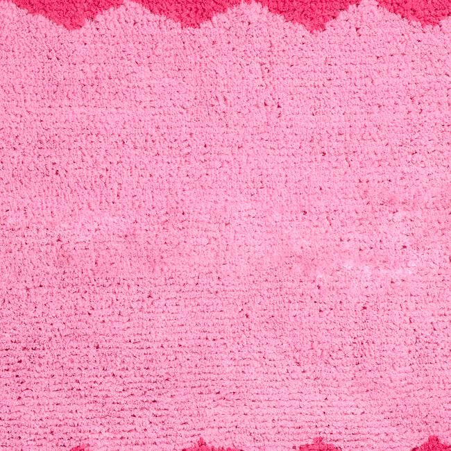 SCALLOP RASPBERRY 50X80 Bath Mat